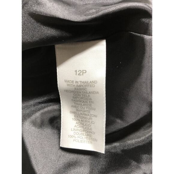 Liz Clairborn Women Jacket 12P Open 3 Button Front Office Siren Clueless Preppy - Picture 6 of 8